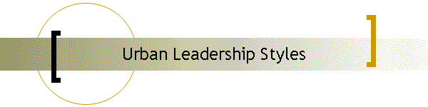 Urban Leadership Styles